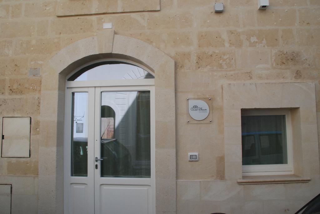 Casa Blanca Matera Hotel Bagian luar foto