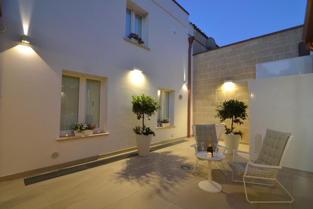 Casa Blanca Matera Hotel Bagian luar foto