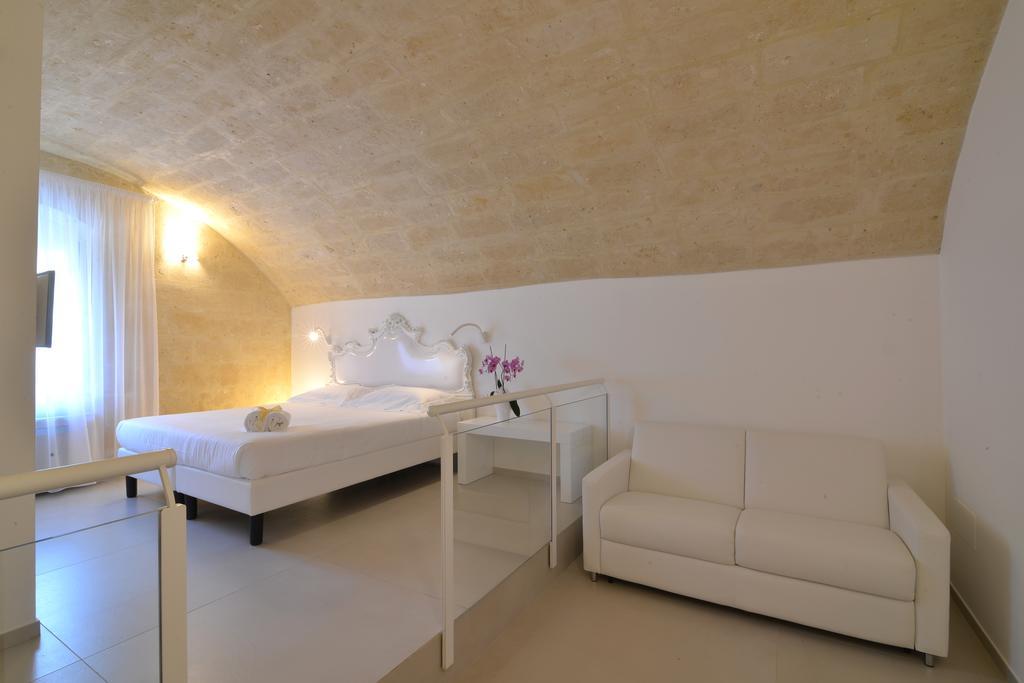 Casa Blanca Matera Hotel Bagian luar foto