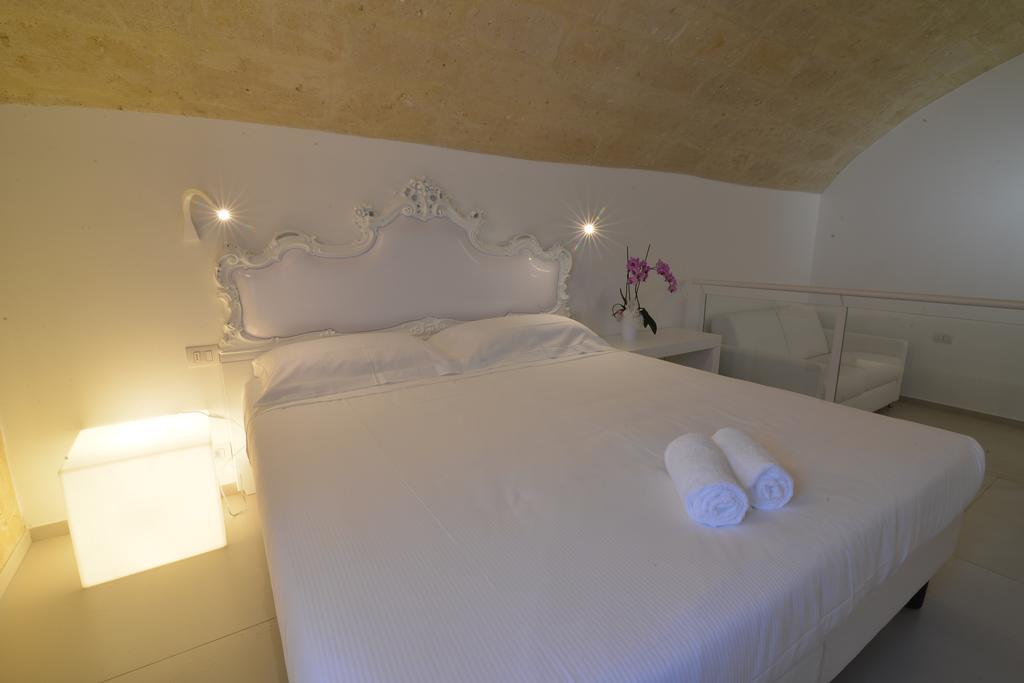 Casa Blanca Matera Hotel Bagian luar foto