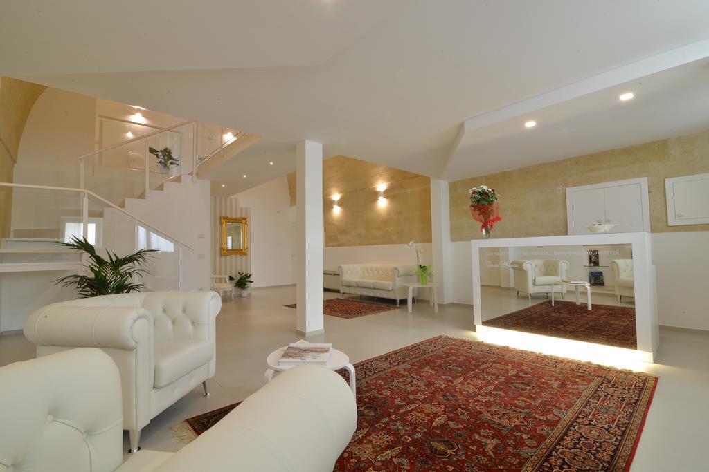 Casa Blanca Matera Hotel Bagian luar foto