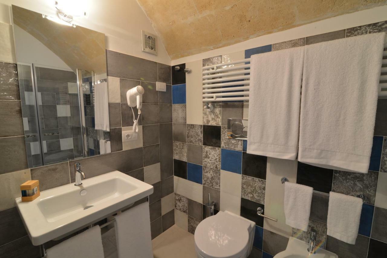 Casa Blanca Matera Hotel Bagian luar foto